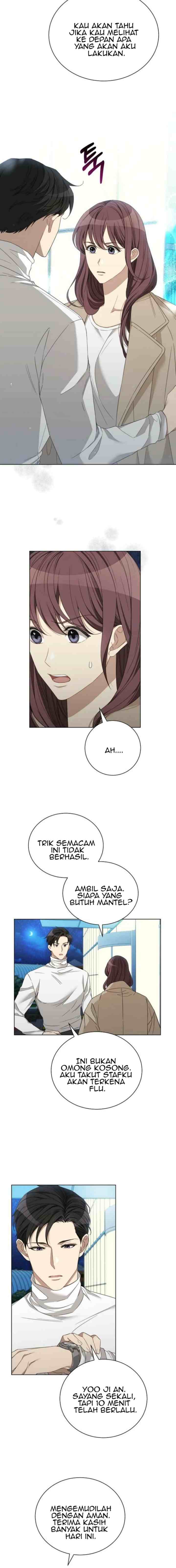 THE Runway chapter 14 halaman 8