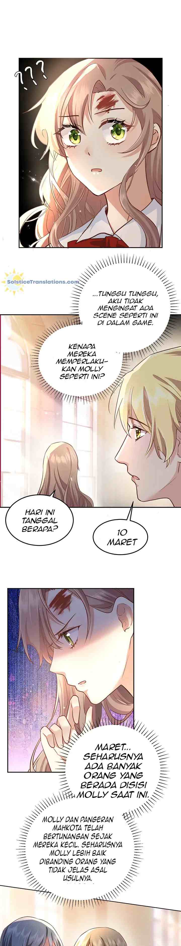 Give The Harem To The Villainess chapter 3 halaman 9