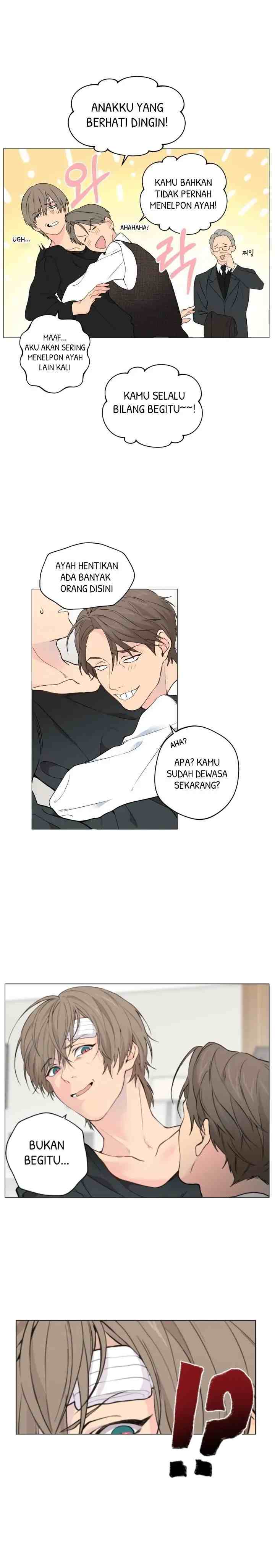 Lost in the Cloud chapter 11 halaman 14