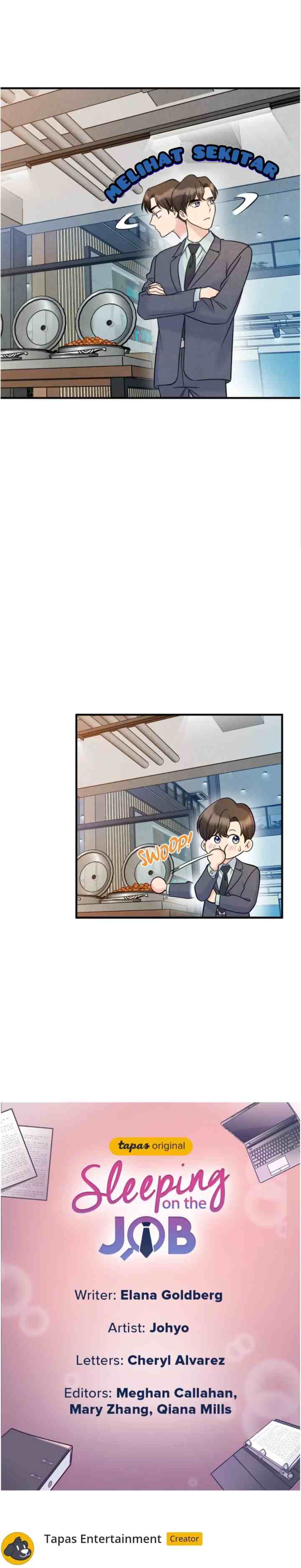 Sleeping on the Job! chapter 13 halaman 20