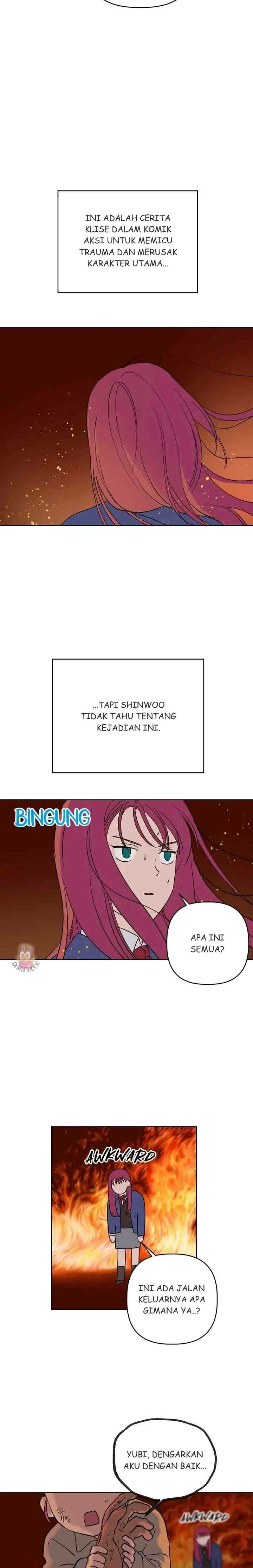 Deadly Vs Romance chapter 48 halaman 5
