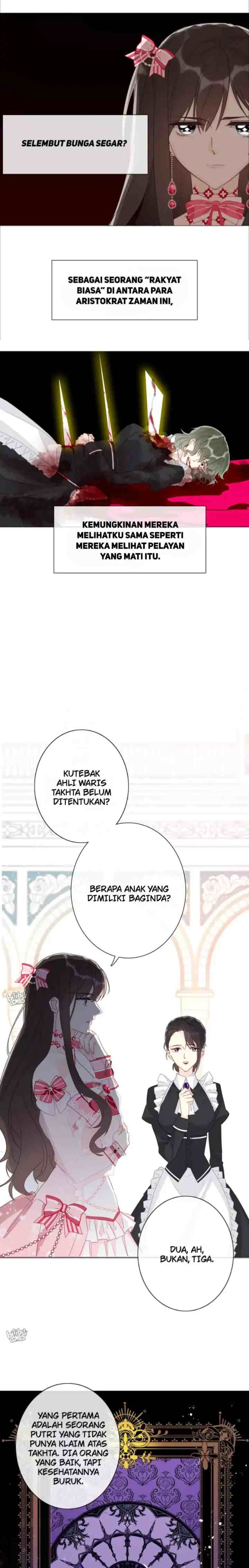 I Was Forced to Become the Princess of a Strange World? chapter 5 halaman 8