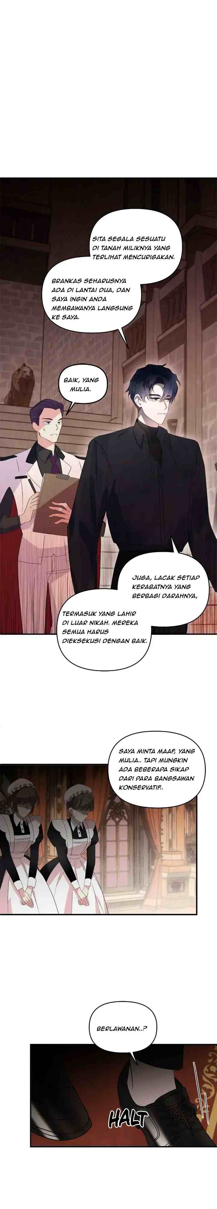 A Tipsy Marriage Proposal For The Emperor chapter 3 halaman 12