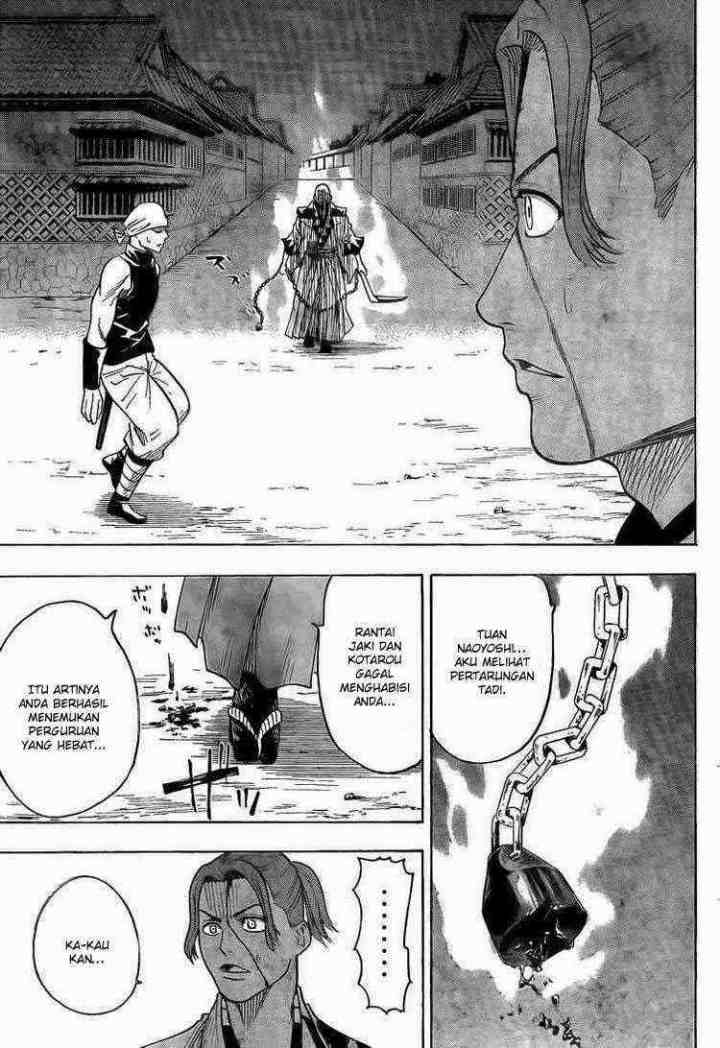 Gamaran chapter 32 halaman 11