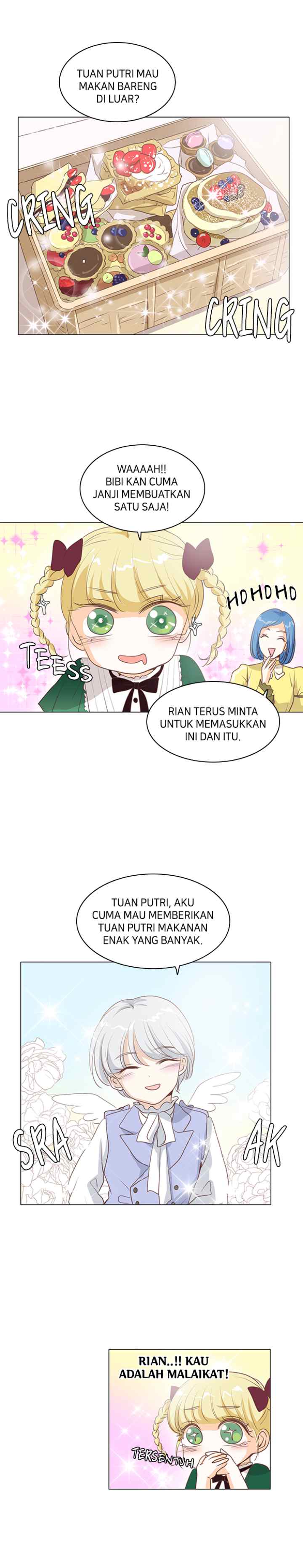 Baby Princess the Matchmaker chapter 32 halaman 13