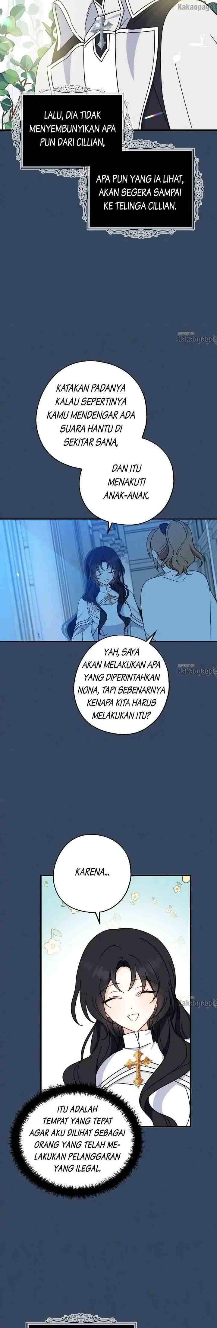 Say Ah, the Golden Spoon Is Entering chapter 33 halaman 12