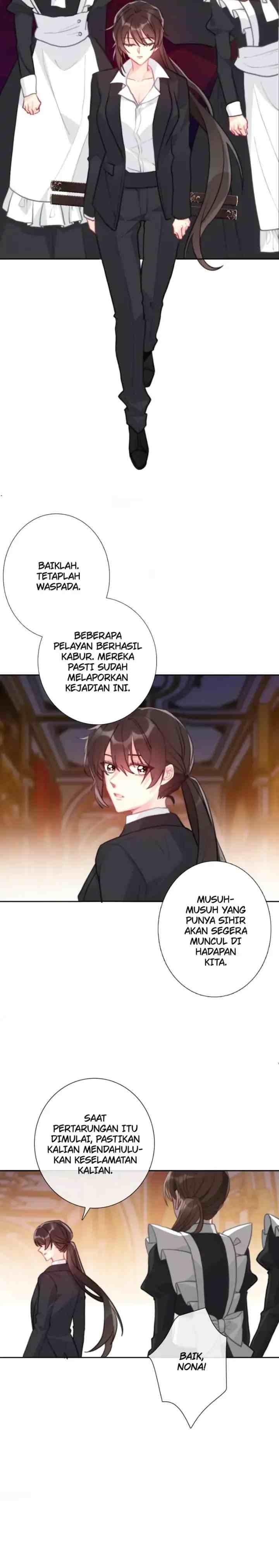 I Was Forced to Become the Princess of a Strange World? chapter 56 halaman 6