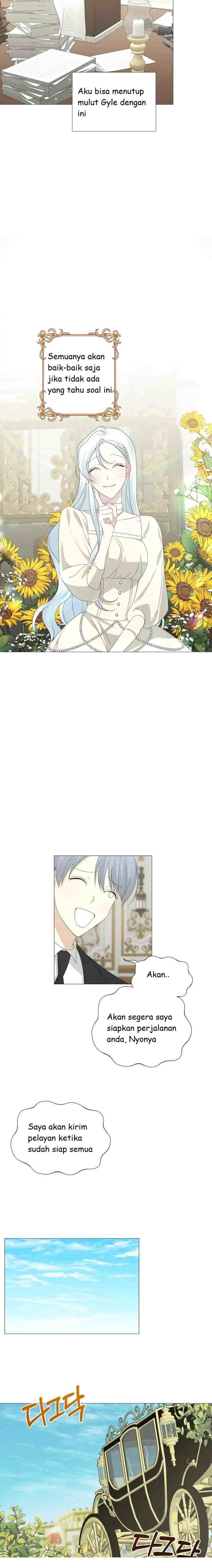 Somehow, My Tyrant Husband Has Became Cautious chapter 8 halaman 7