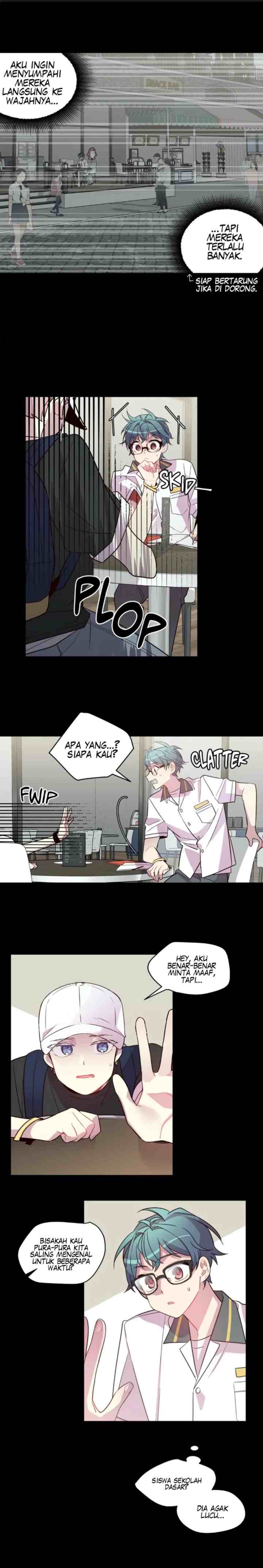 Robber x Lover chapter 19 halaman 15