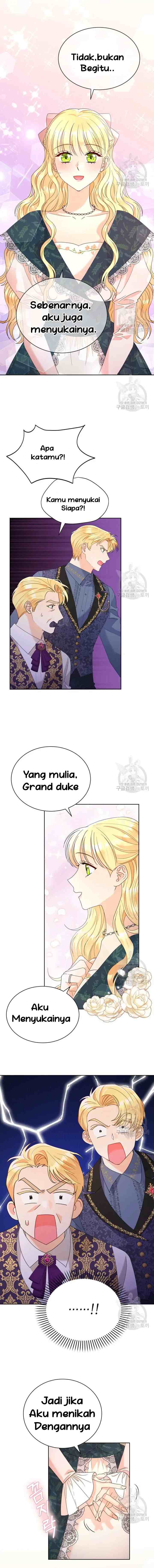 Miss Overprotected chapter 36 halaman 11
