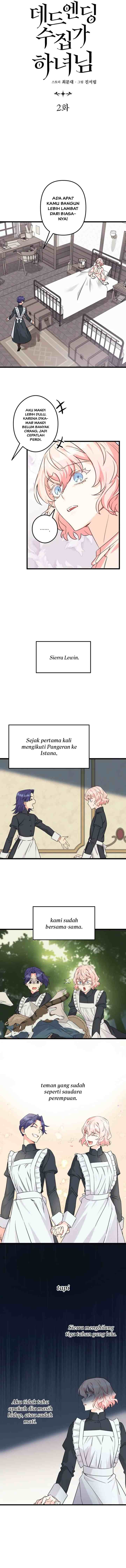 A Handmaiden-nim Who Collects Her Dead Endings chapter 2 halaman 5