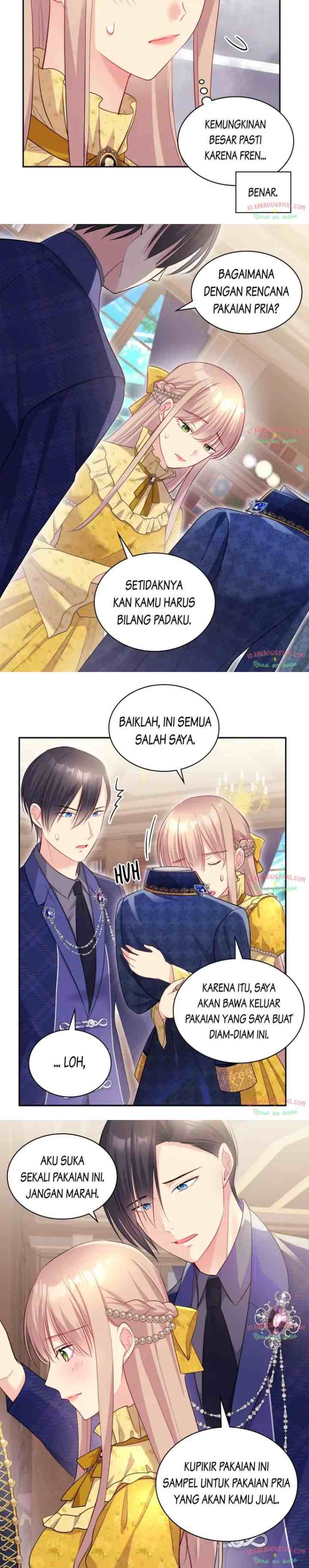 Daisy - How to Become the Duke's Fiancée chapter 133 halaman 18