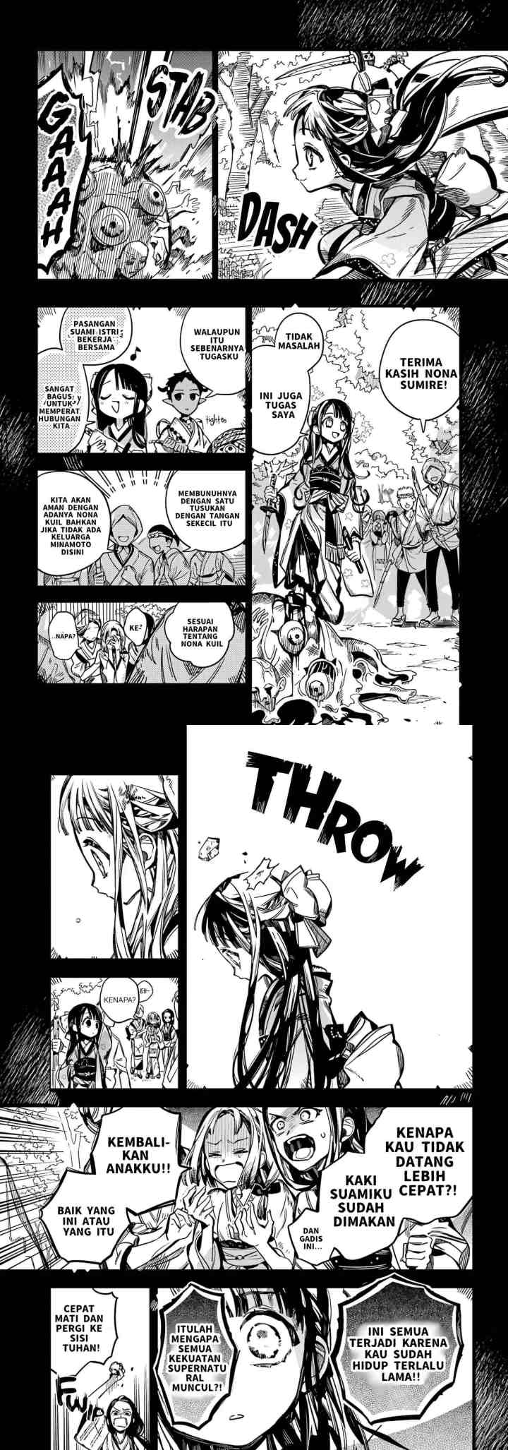 Jibaku Shounen Hanako-kun chapter 89 halaman 9