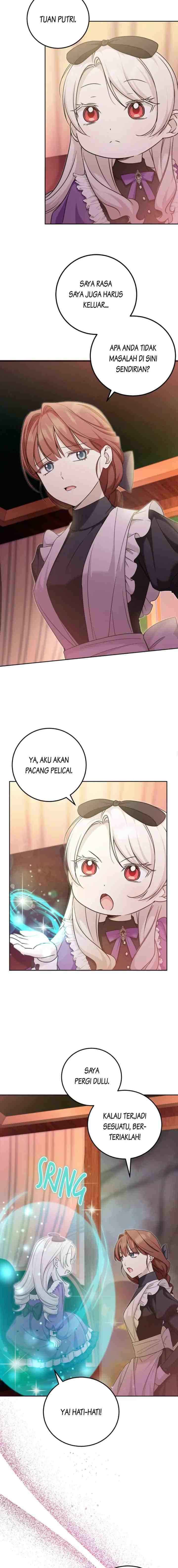 The Princess is Evil chapter 77 halaman 8