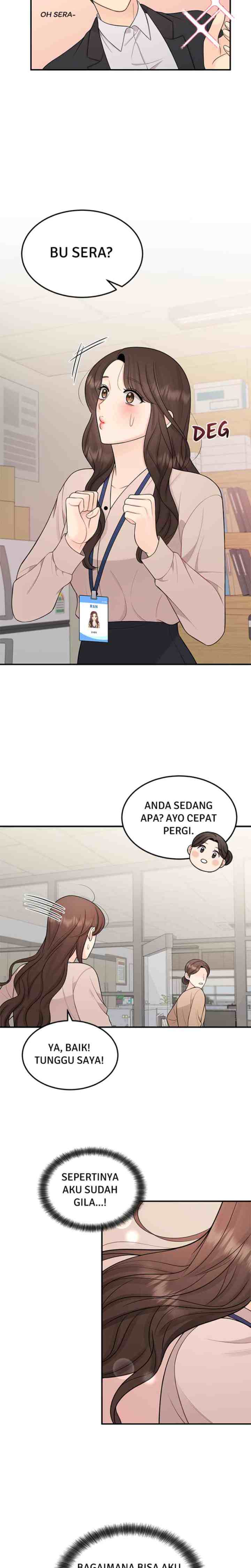 Awkward With My Boss chapter 20 halaman 8