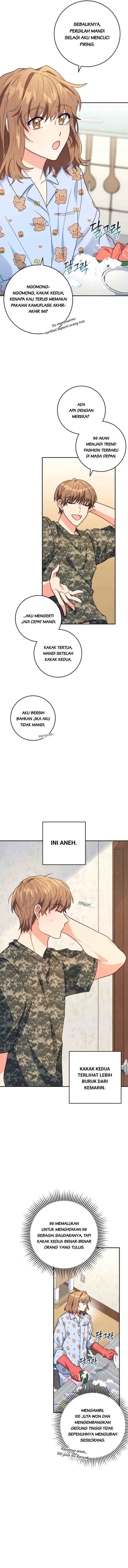 The Protagonist's Younger Sister chapter 11 halaman 6