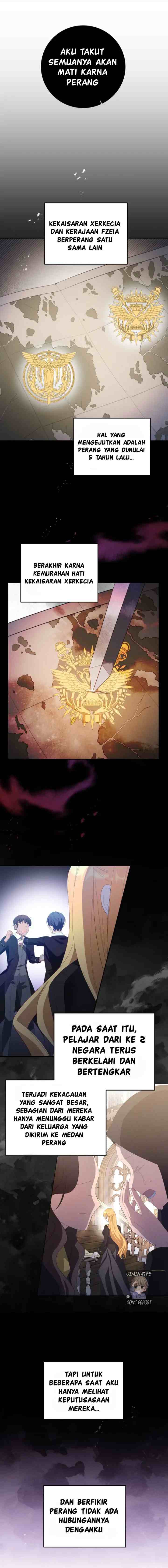 A Happy Ending for Villains chapter 25 halaman 9