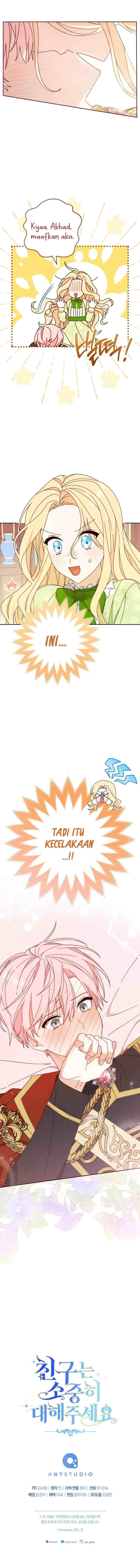 Please Cherish Your Friends chapter 23 halaman 12