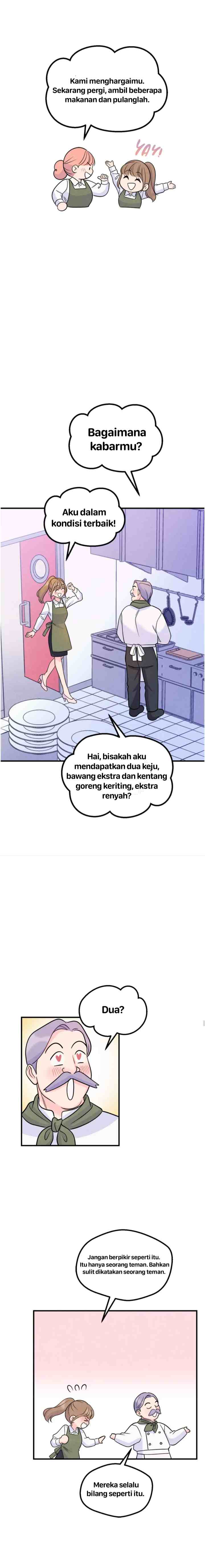 Sleeping on the Job! chapter 14 halaman 8