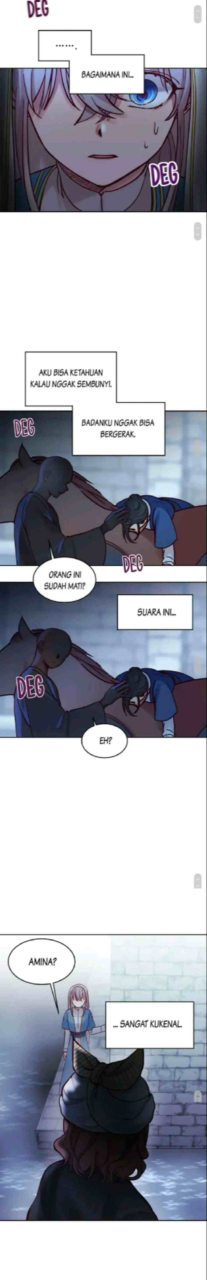 Amina of the Lamp chapter 25 halaman 13