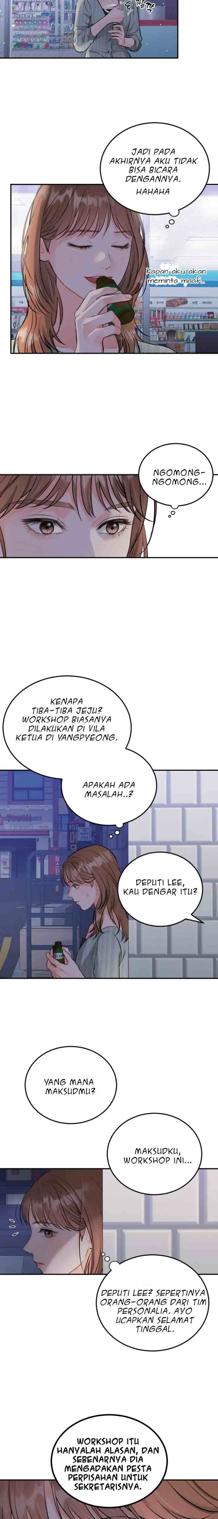 The Persimmon Secretary's Feelings Are Out Of Order chapter 24 halaman 11