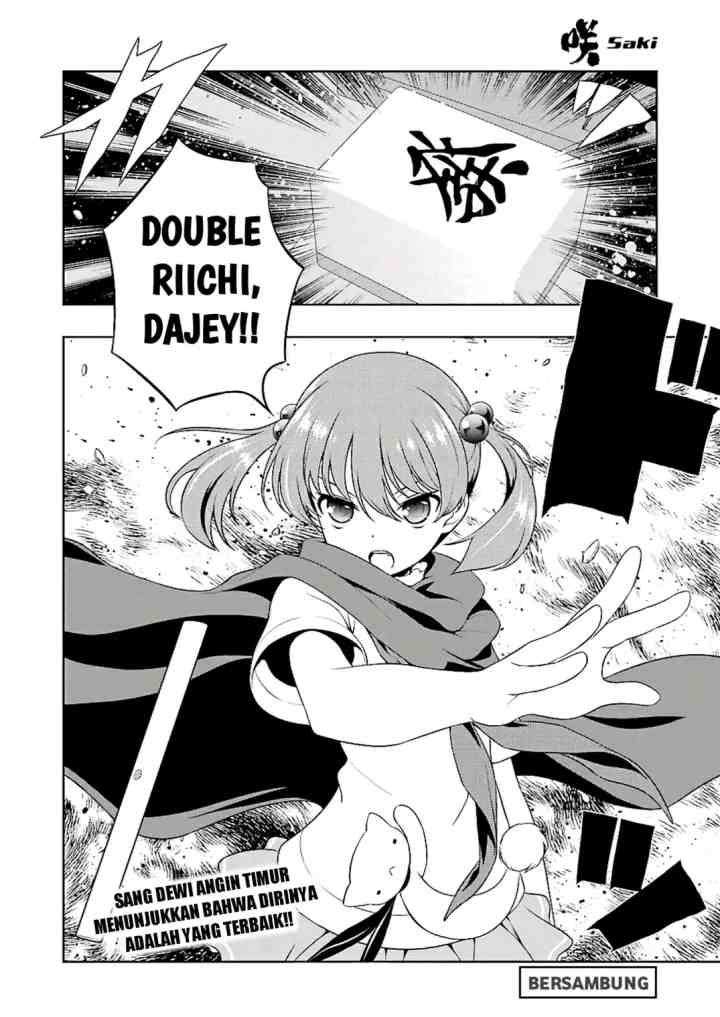 Saki chapter 191 halaman 14