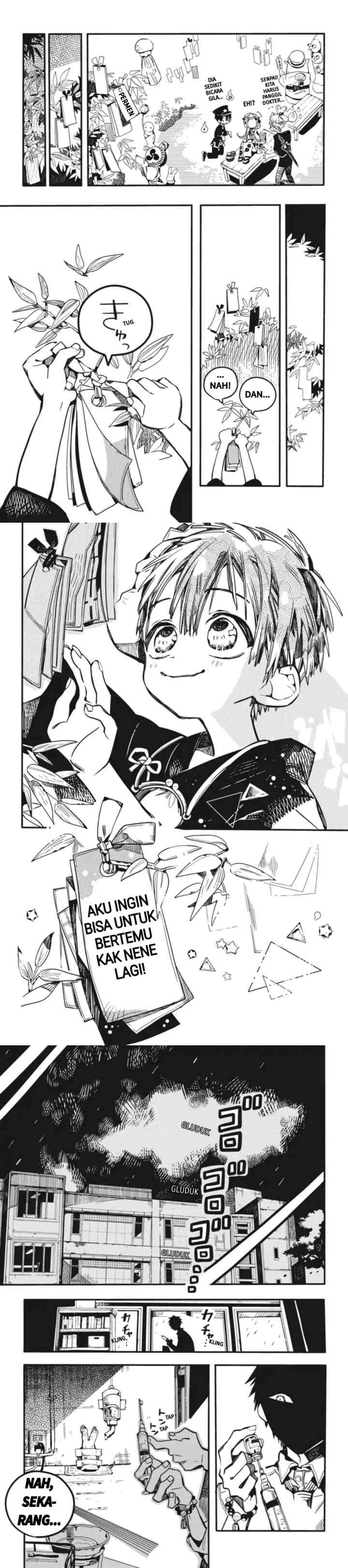 Jibaku Shounen Hanako-kun chapter 38 halaman 13