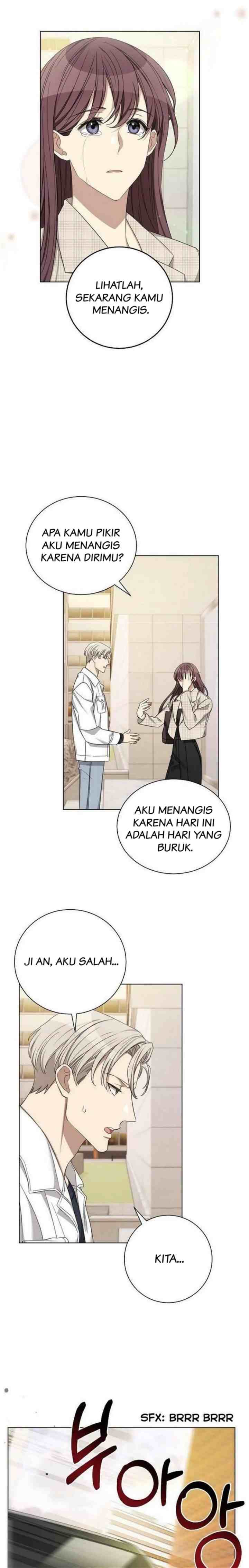 THE Runway chapter 16 halaman 14