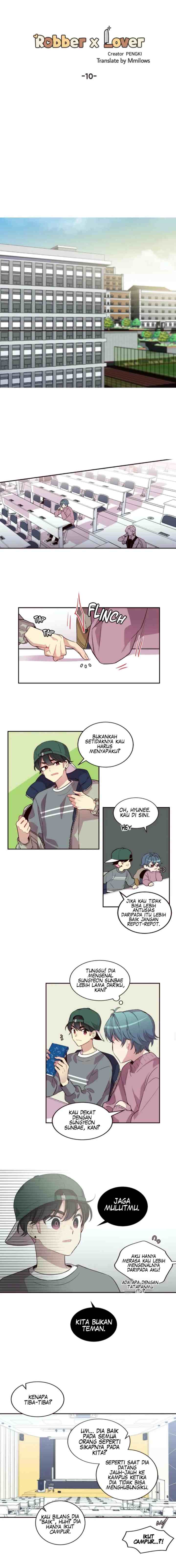 Robber x Lover chapter 10 halaman 5