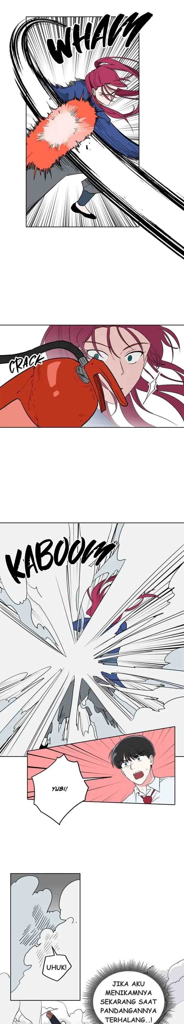 Deadly Vs Romance chapter 26 halaman 12