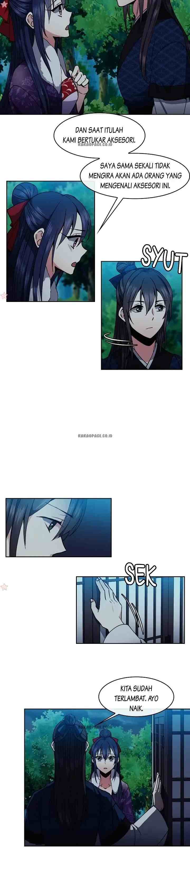 Queen's Revenge chapter 66 halaman 17