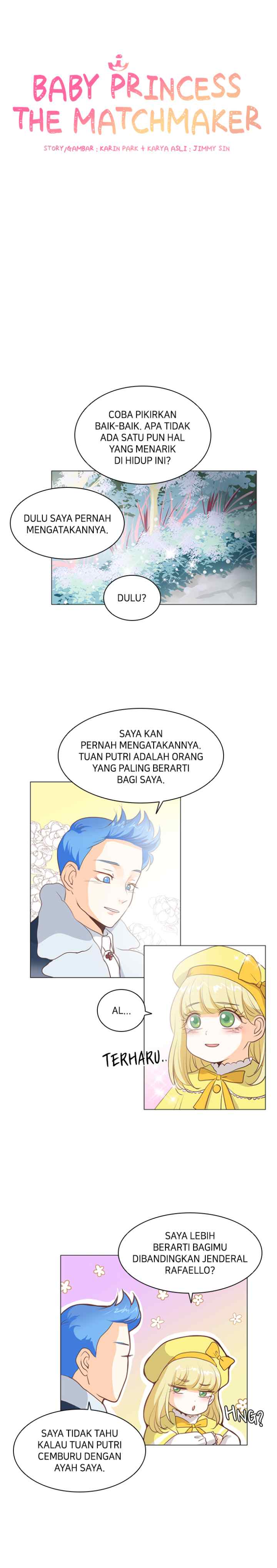 Baby Princess the Matchmaker chapter 51 halaman 5