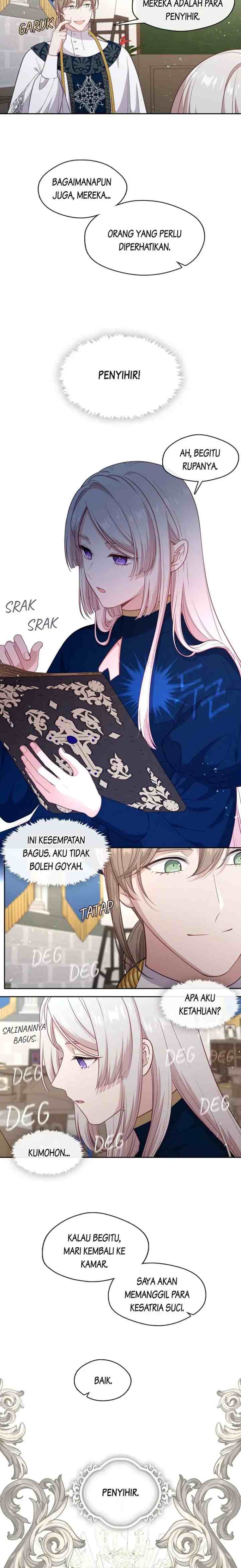 Beware the Villainess! chapter 98 halaman 12