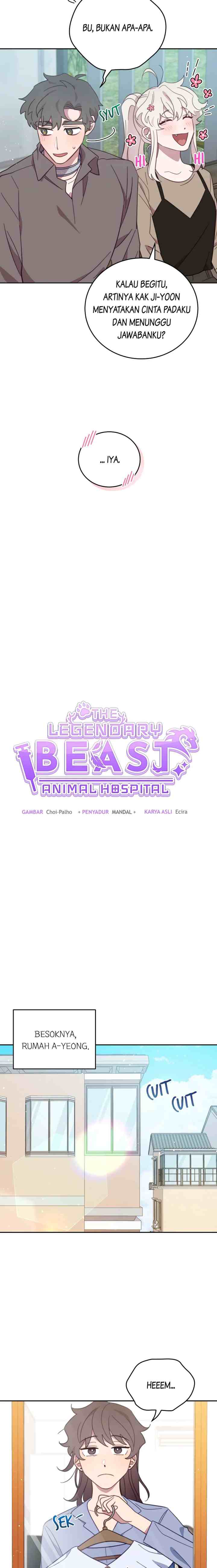 An Animal Hospital Near The Border Area chapter 69 halaman 4