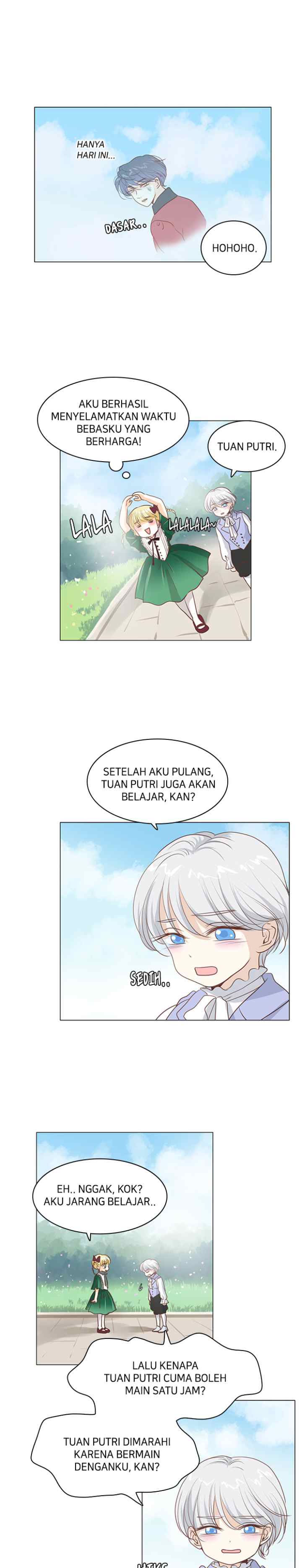 Baby Princess the Matchmaker chapter 33 halaman 11