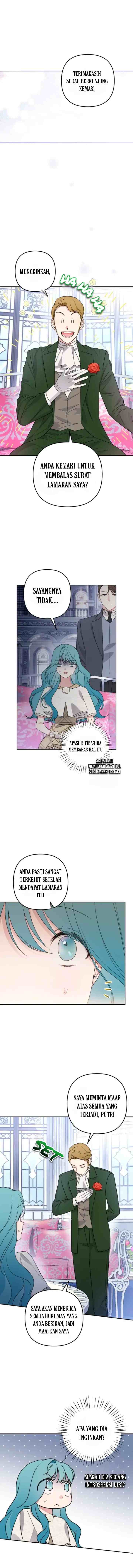 Little Princess Mint chapter 36 halaman 10