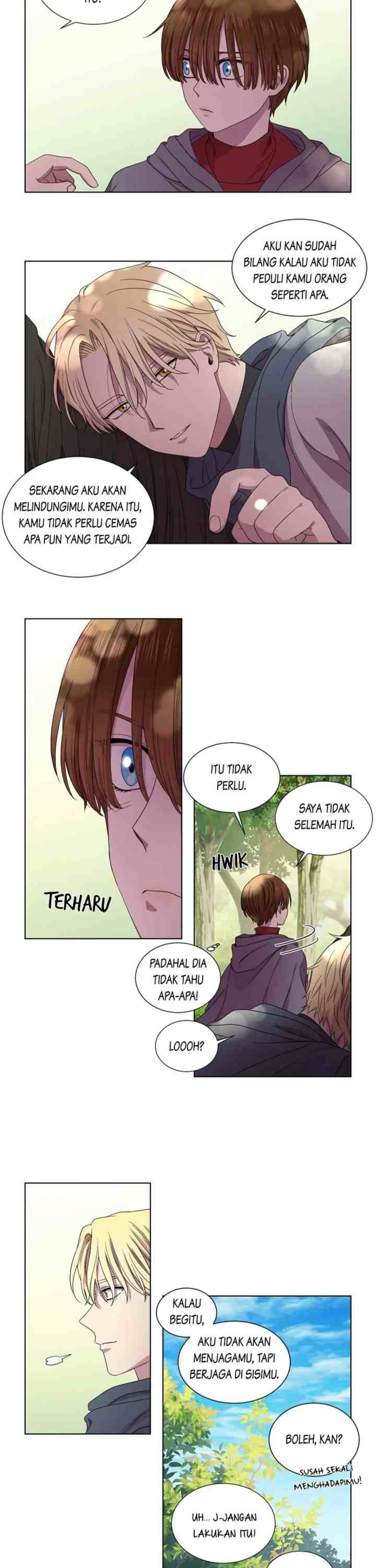Golden Time chapter 44 halaman 9