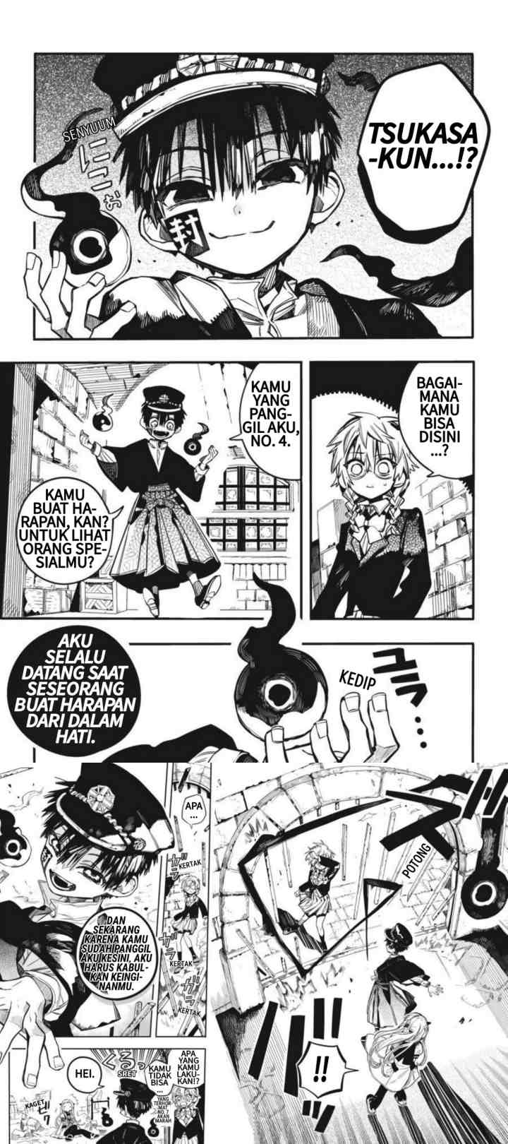 Jibaku Shounen Hanako-kun chapter 52 halaman 5