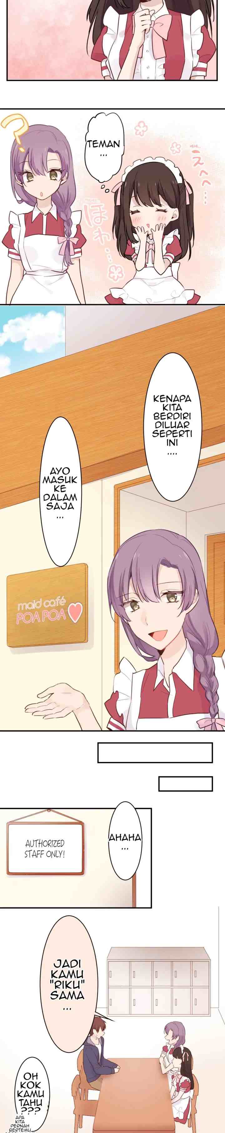 Kurasu Maido chapter 7 halaman 5