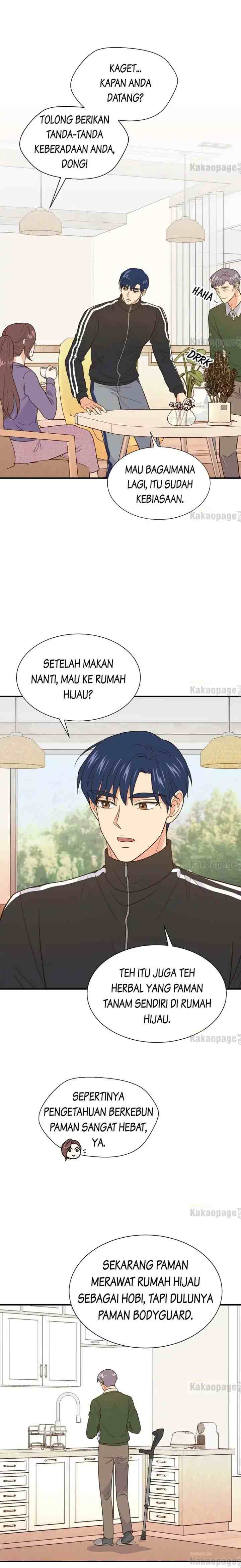 The Boss Go to School chapter 30 halaman 5
