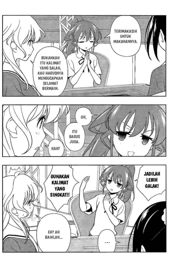 Saki chapter 124 halaman 4