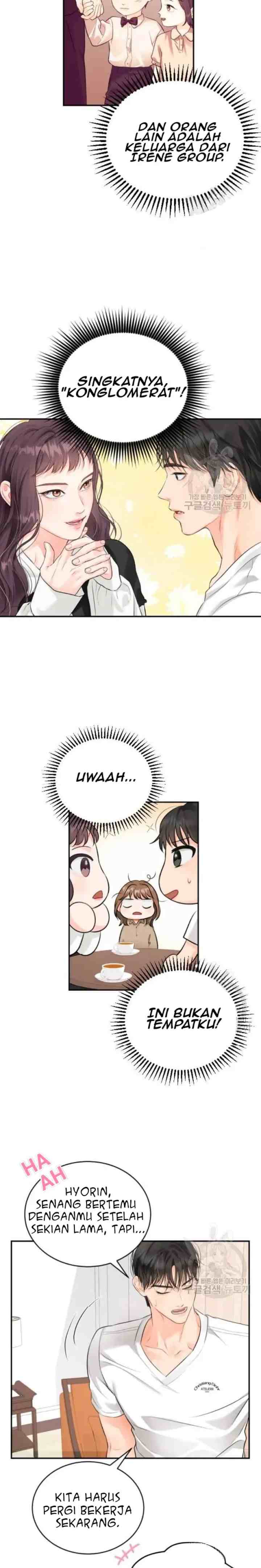 The Persimmon Secretary's Feelings Are Out Of Order chapter 13 halaman 6