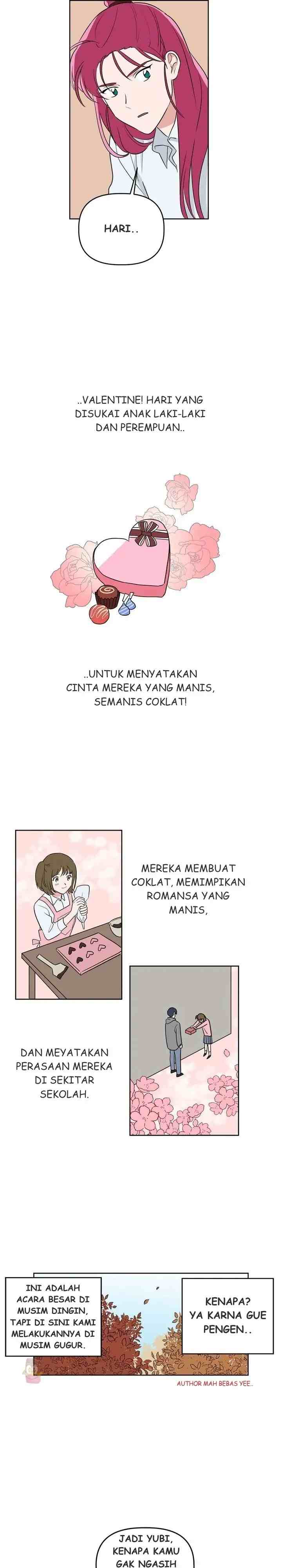 Deadly Vs Romance chapter 34 halaman 15