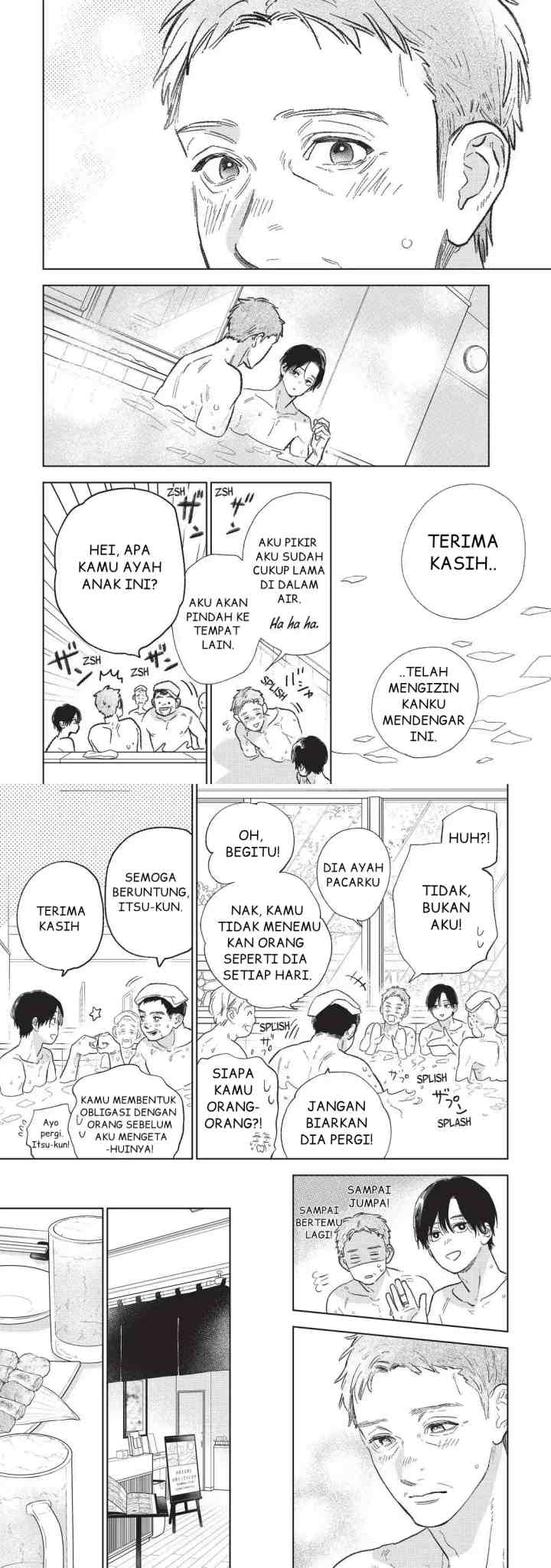 Yubisaki to Renren chapter 31 halaman 7