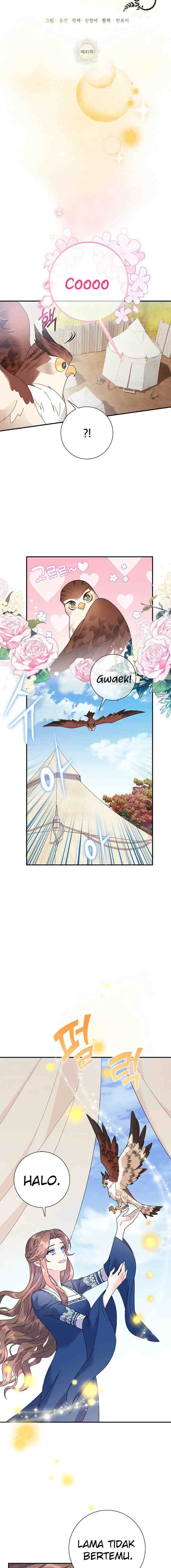 Cavier Falcon Princess chapter 45 halaman 5