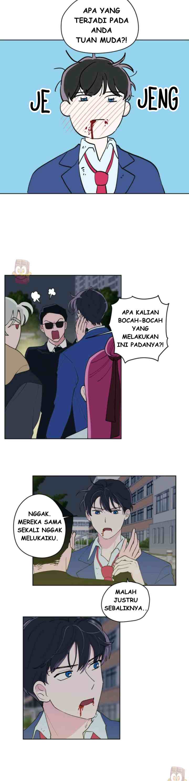 Deadly Vs Romance chapter 13 halaman 4
