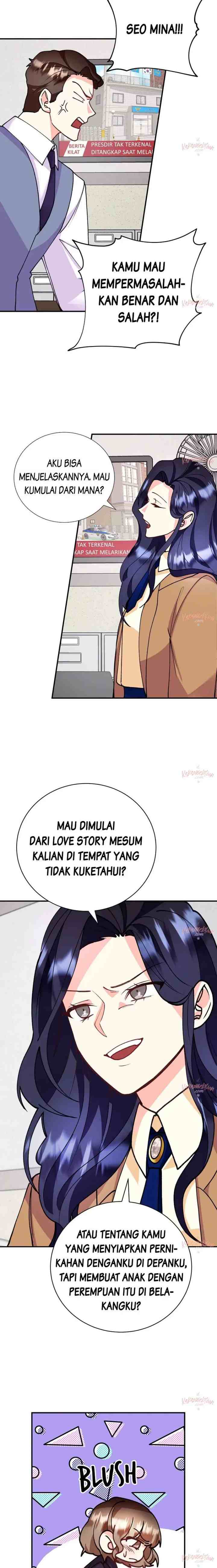 Marriage Agency chapter 22 halaman 17