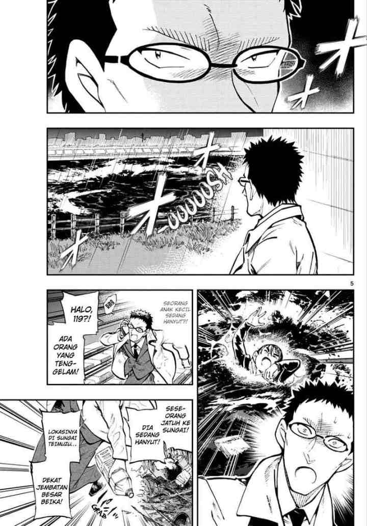 Detective Conan: Zero's Tea Time chapter 35 halaman 5