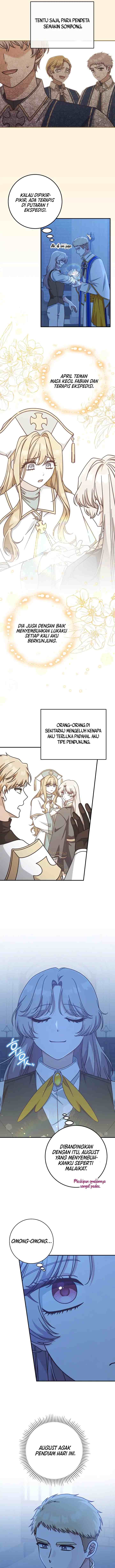 I'm Not the Final Boss' Lover chapter 37 halaman 10