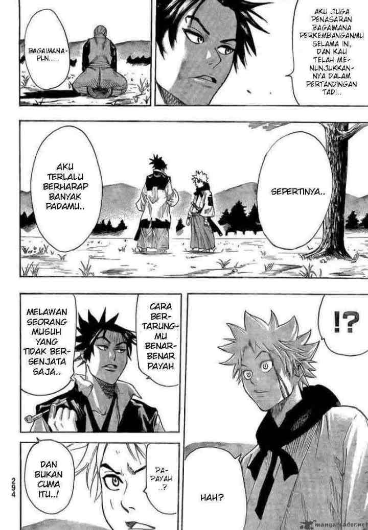 Gamaran chapter 23 halaman 4